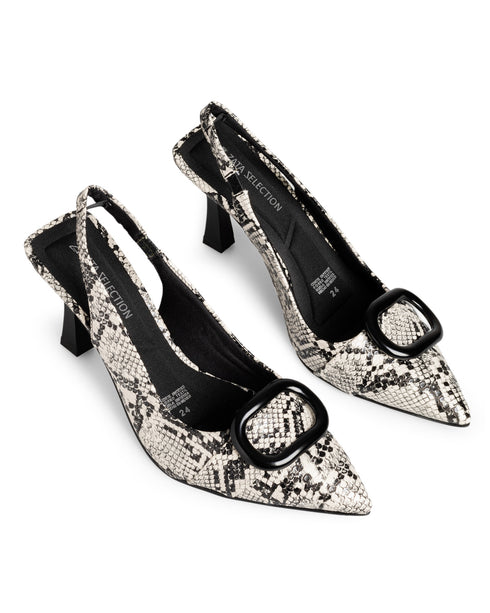 Zapatilla Víbora Slingback 98029